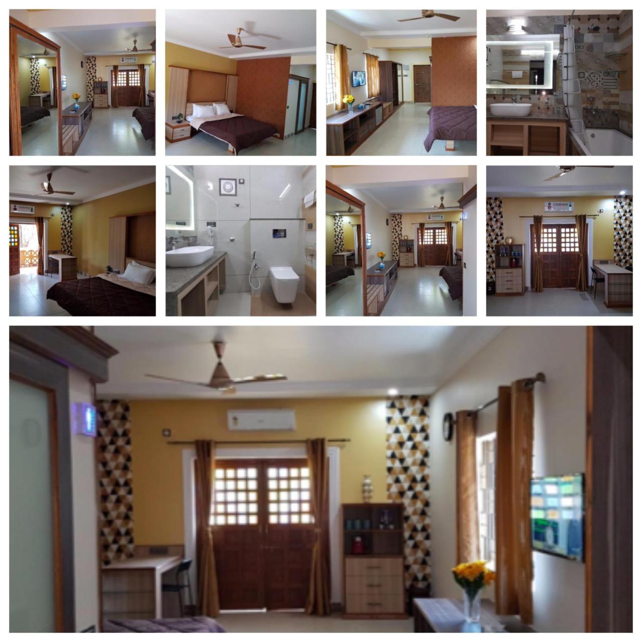 Jm Vista Suites Mapusa Kültér fotó