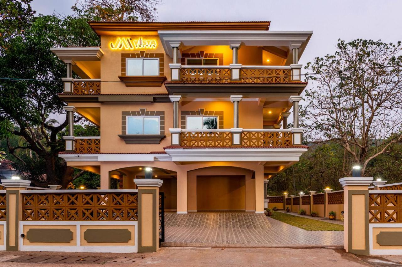 Jm Vista Suites Mapusa Kültér fotó